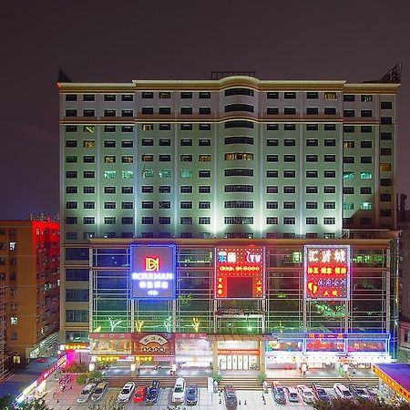 Borrman Hotel Guangzhou Tangxia Branch Екстер'єр фото