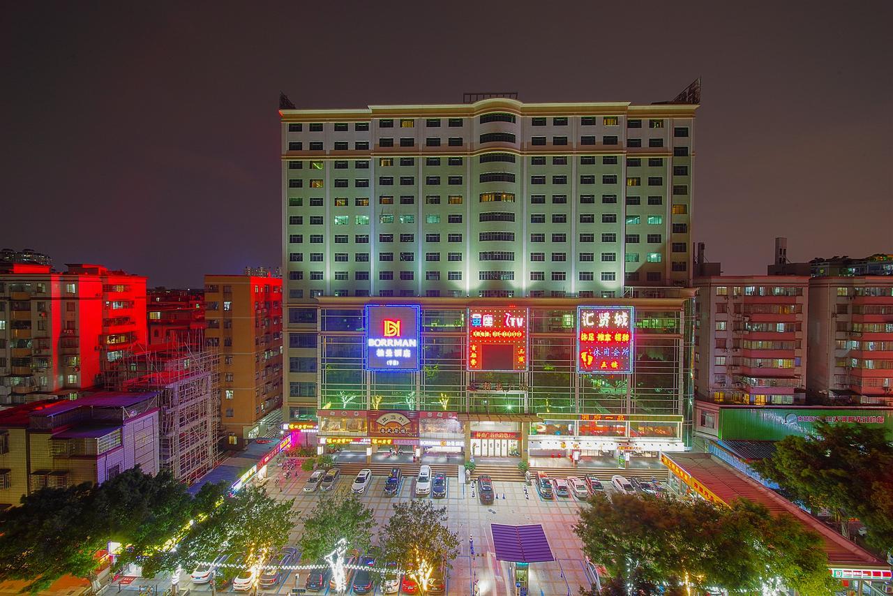 Borrman Hotel Guangzhou Tangxia Branch Екстер'єр фото