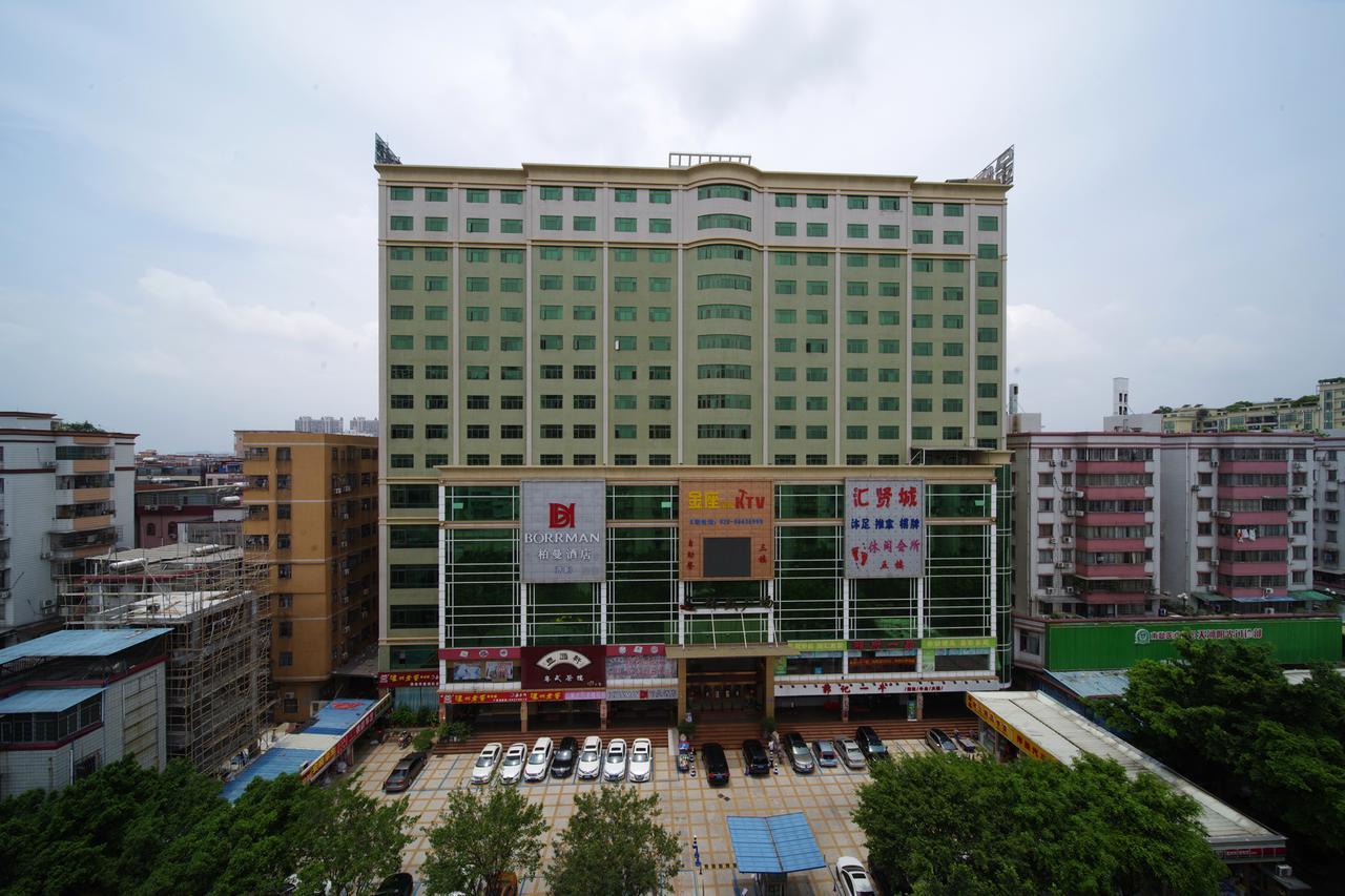 Borrman Hotel Guangzhou Tangxia Branch Екстер'єр фото