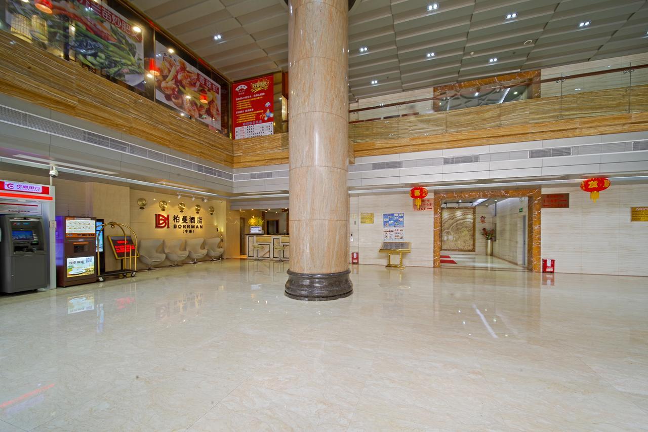 Borrman Hotel Guangzhou Tangxia Branch Екстер'єр фото