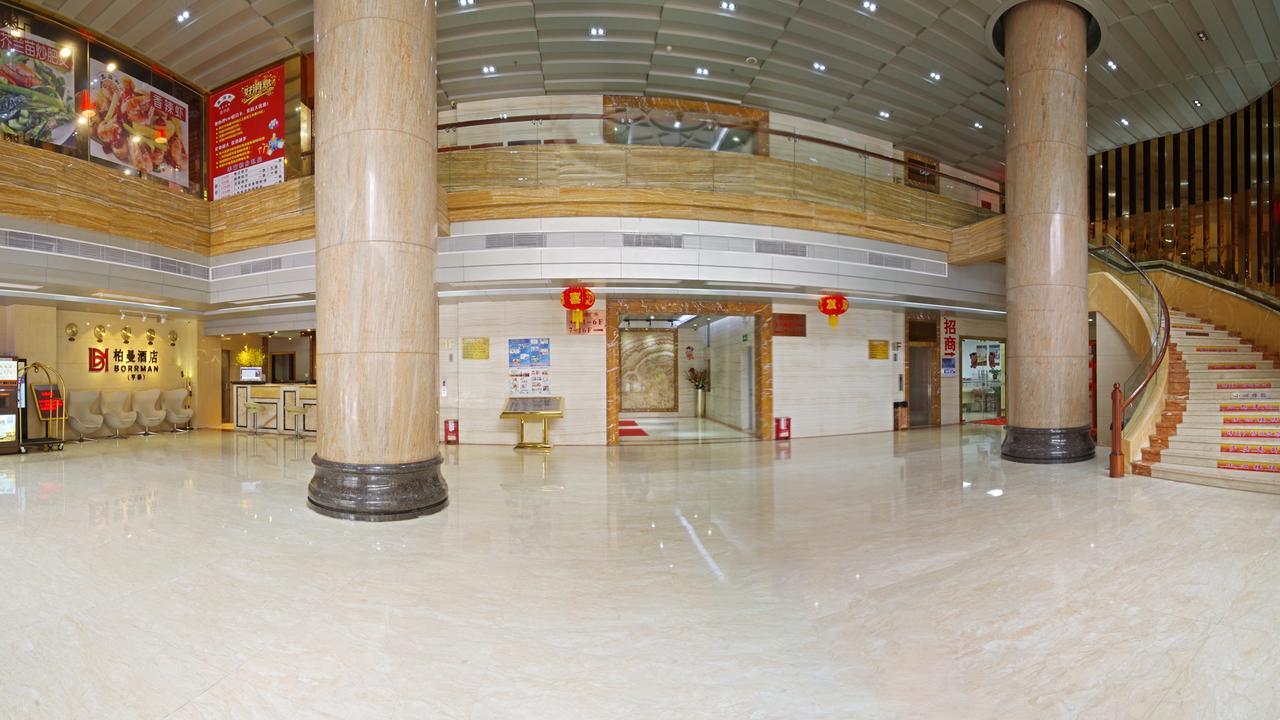 Borrman Hotel Guangzhou Tangxia Branch Екстер'єр фото